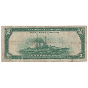USA, 2 dolary 1914 Seria 1918