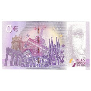 III RP, 0 euro 2019 Warszawa nr 1626