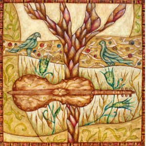 Katherine BLEKIEWICZ, Gaia and music, 2019.