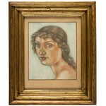 Eugeniusz Zak (1884 Mogilno – 1926 Paryż), Portret dziewczyny, po 1913 r.