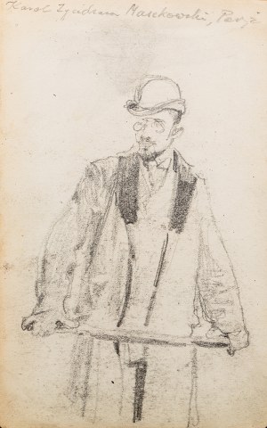 Józef Mehoffer (1869 Ropczyce - 1946 Wadowice), Portret Karola Maszkowskiego