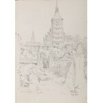 Józef Pieniążek (1888 Pychowice -1953 Kraków), Kapliczka w Pychowicach, 1949 r.