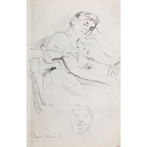 Stanisław Batowski Kaczor (1866 Lwów – 1946 tamże), Portret kobiety z odkrytym ramieniem