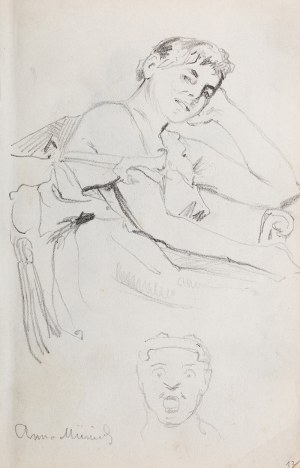 Stanisław Batowski Kaczor (1866 Lwów – 1946 tamże), Portret kobiety z odkrytym ramieniem