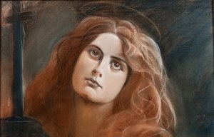 Michał Ichnowski (1857 Radom-1915 Kraków), Maria Magdalena, 1913 r.