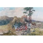 Seweryn Bieszczad (1852 Jasło -1923 Krosno), Obóz cygański