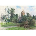 Władysław Serafin (1905 Kraków – 1988 tamże), Kościół Świętego Jana w Orawce