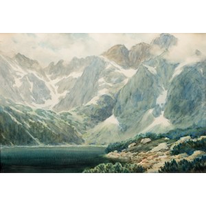 Stanisław Dziemański (1897-1962), Morskie Oko, 1947 r.