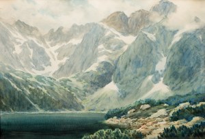 Stanisław Dziemański (1897-1962), Morskie Oko, 1947 r.