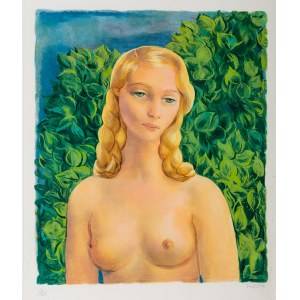 Mojżesz Kisling (1891 Kraków - 1953 Sanary-sur-Mer), Blondynka