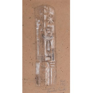 Jean Lambert-Rucki (1888 Kraków - 1967), Stela religijna, 1951