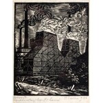 Paweł Steller (1895-1974), Kondensatory kopalni Hr. Laura, 1933 r.