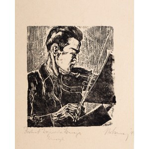 Stefan Szmaj (1893 Książenice-1970 Gdańsk), Portret Wojciecha Szmaja, 1943 r.