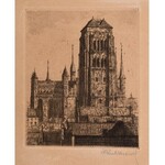 Paul Kreisel (1891 Gdańsk - 1956), Kościół Mariacki w Gdańsku