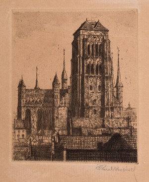 Paul Kreisel (1891 Gdańsk - 1956), Kościół Mariacki w Gdańsku