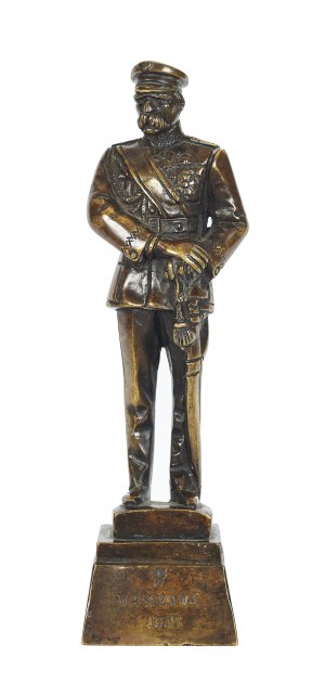 Feliks (Robak) Robakowski (1896 - 1980), Figurka Józefa Piłsudskiego, lata 30-te XX w.