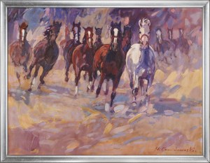 Stanisław Chomiczewski (Ur.1949), Galop, 1996