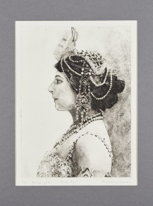 Magdalena Skarbek, Mata Hari, 2017