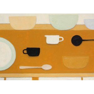 Iwona Birenbaum, Still life ugier, 2018