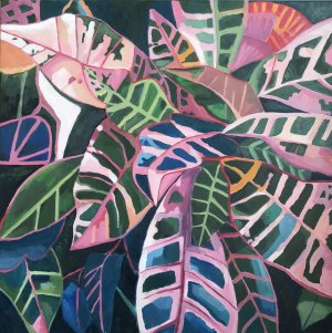 Paulina Józefina Moczyńska, Between the leaves, 2019