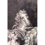Etienne Baudet, Stephanus (ca. 1638-1711), Pferde des Apollo, die von zwei Tritonen gepflegt werden, 1676