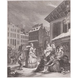 William Hogarth (1697 - 1764), Thomas Cook (ok. 1744-1818), Morning, 1797 