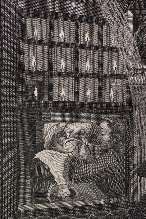 William Hogarth (1697 - 1764), Thomas Cook (ok. 1744-1818), Noc, 1798