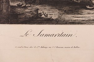 Vivant Denon (1747-1825), Le Samaritain, pocz. XIX w.