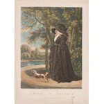 John Raphael Smith (1751 - 1812), A Widow - Une Veuve, 1791