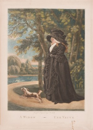 John Raphael Smith (1751 - 1812), A Widow - Une Veuve, 1791