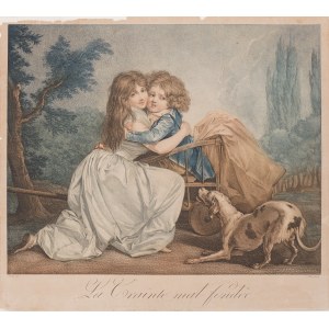 Louis Jean Allais (1762 - 1833), Siostrzana miłość, kon. XVIII w.