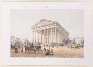 Jules Arnout (1814 - 1868), Kościół św. Magdaleny, Paryż, 1850 -1860