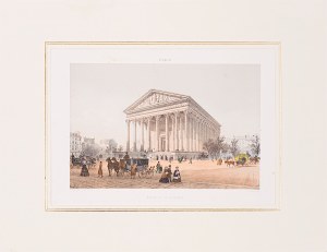Jules Arnout (1814 - 1868), Kościół św. Magdaleny, Paryż, 1850 -1860