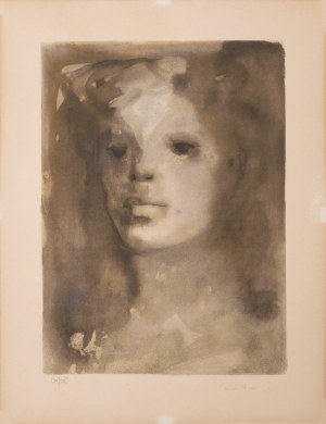 Leonor Fini (1907 - 1996) Une femme, lata 60-te XX w.