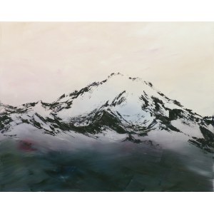 Stratovich Yuliya, FOGGY MOUNTAINS, 2019