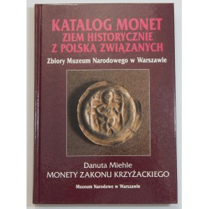 Danuta Miehle, Monety Zakonu Krzyżackiego