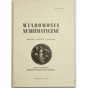 Borys Paszkiewicz, Mennictwo Władysława Łokietka