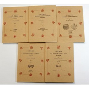 Emeric Hutten-Czapski, Catalogue de la collection des medailles et monnaies polonaises
