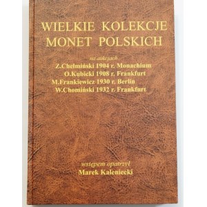 Marek Kaleniecki, Wielkie kolekcje monet polskich na aukcjach