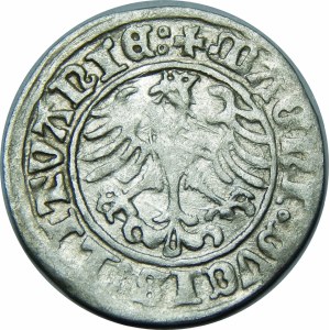 Zygmunt I Stary, Półgrosz 1510, Wilno – małe zero w dacie