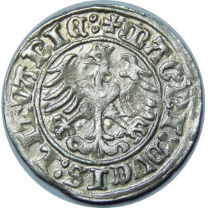 Zygmunt I Stary, Półgrosz 1510, Wilno – duże zero w dacie, dwukropek