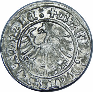 Zygmunt I Stary, Półgrosz 1512, Wilno – dwukropek