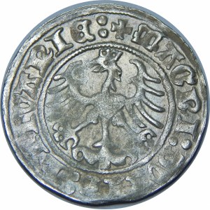 Zygmunt I Stary, Półgrosz 1512, Wilno – trzykropek, dwukropek