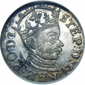 Stefan Batory, Trojak 1583, Ryga