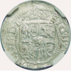 Zygmunt III Waza, Grosz 1616, Ryga – M D L – Z:4 - rzadki