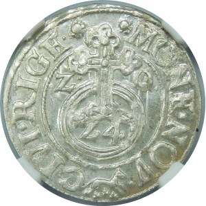 Zygmunt III Waza, Półtorak 1620, Ryga – bez herbu rygi – Z4