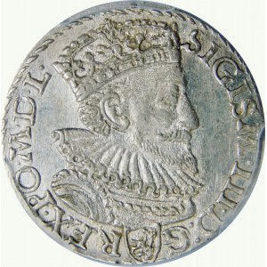 Zygmunt III Waza, Trojak 1592, Malbork – ciekawostka