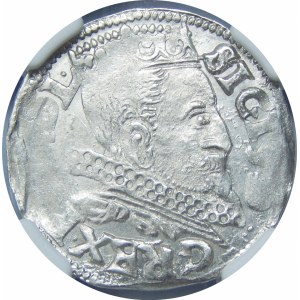 Zygmunt III Waza, Trojak 1598, Wschowa – F – 98