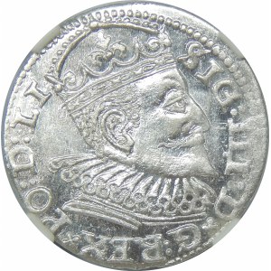 Zygmunt III Waza, Trojak 1594, Ryga – LI
