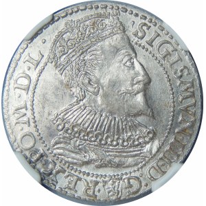 Zygmunt III Waza, Szóstak 1596, Malbork – mała głowa króla